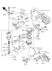 REAR MASTER CYLINDER