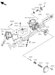 carburateur onderdelen