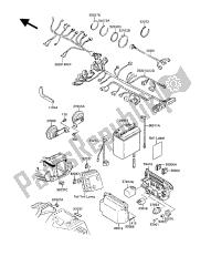 châssis équipement électrique