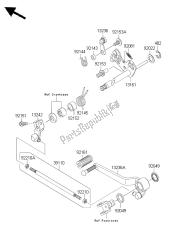 GEAR CHANGE MECHANISM