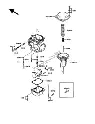 pièces de carburateur