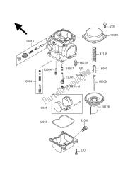 pièces de carburateur