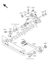 GEAR CHANGE MECHANISM