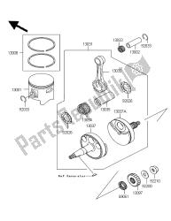 vilebrequin et piston