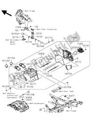 Pièces de rechange pour Kawasaki Ninja 250R 2008✔️