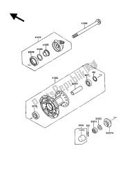 FRONT HUB