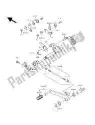 GEAR CHANGE MECHANISM