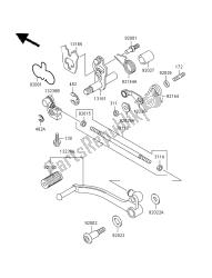 GEAR CHANGE MECHANISM