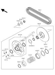 DRIVE CONVERTER & DRIVE BELT