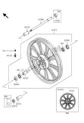 FRONT HUB