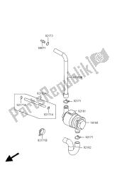 système d'évaporation de carburant