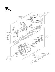 FRONT HUB