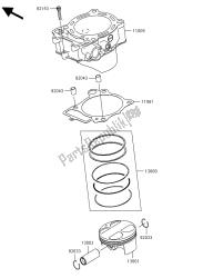 CYLINDER & PISTON(S)