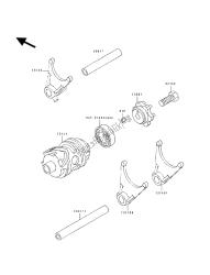 CHANGE DRUM & SHIFT FORK