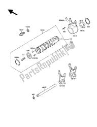 GEAR CHANGE DRUM & SHIFT FORK(S)