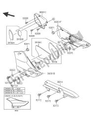 SIDE COVERS & CHAIN COVER