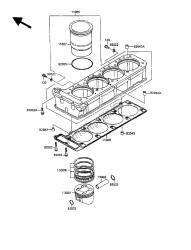 cylindre et piston