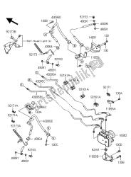 Brake piping