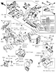 equipo eléctrico del chasis