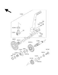 KICKSTARTER MECHANISM