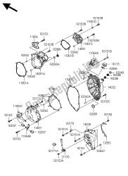 Couvert de moteur