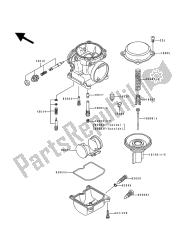 carburateur onderdelen