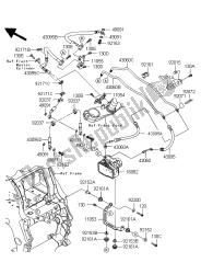 Brake piping