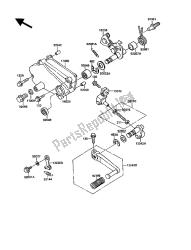 GEAR CHANGE MECHANISM