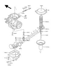 carburateur onderdelen