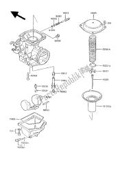 pièces de carburateur