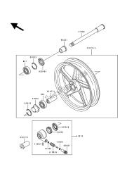 FRONT HUB