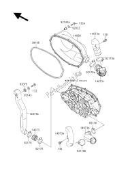 COVERTER COVER & DRIVE BELT