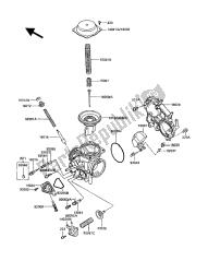 carburateur onderdelen