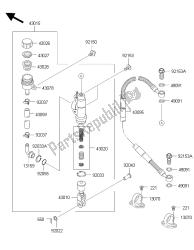 REAR MASTER CYLINDER