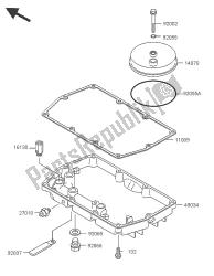 BREATHER COVER & OIL PAN