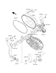 CONVERTER COVER & DRIVE BELT