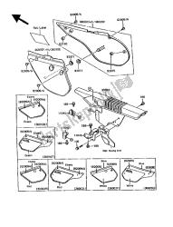 SIDE COVERS & CHAIN COVER