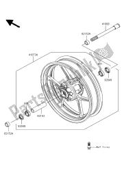 FRONT HUB