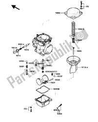 partes del carburador