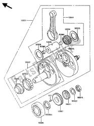 Spare parts for Kawasaki KLR 600 1985✔️