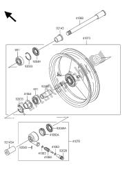 FRONT HUB