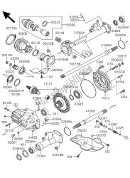 eje impulsor (trasero)