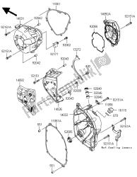 cubierta del motor