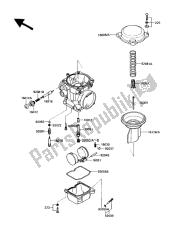 pièces de carburateur