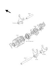 GEAR CHANGE DRUM & SHIFT FORK(S)