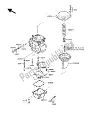 pièces de carburateur