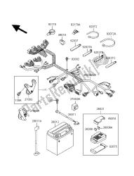 chassis elektrische apparatuur