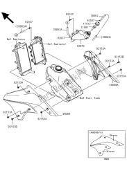 carénages du moteur