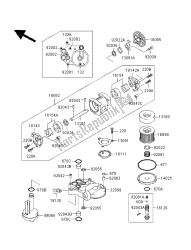 OIL PUMP & OIL FILTER