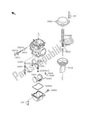 pièces de carburateur